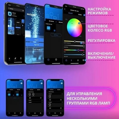 Модернизированный светодиодный видеосвет NEEWER RGB660 RUS2 Packing List (81/135b) - фото 20483