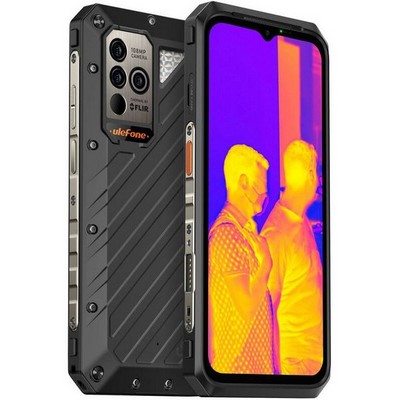 Мобильный телефон ULEFONE POWER ARMOR 19T 12/256GB, Black - фото 18192