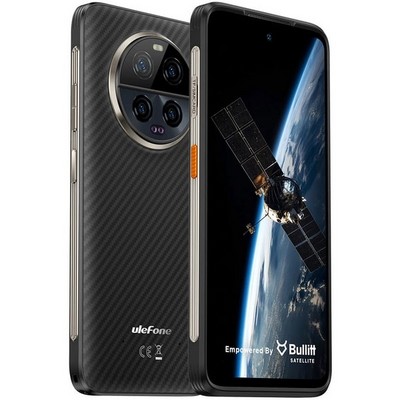 Мобильный телефон ULEFONE ARMOR 23 ULTRA 12/512GB, Black - фото 18198