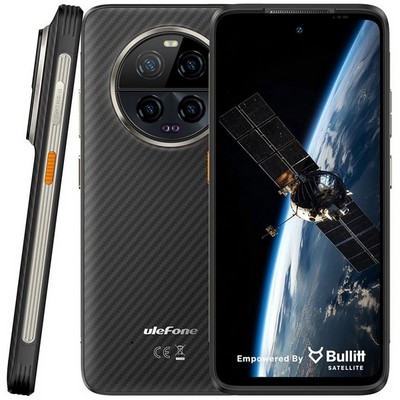 Мобильный телефон ULEFONE ARMOR 23 ULTRA 12/512GB, Black - фото 18203