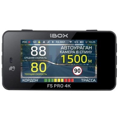 Видеорегистратор iBOX F5 PRO 4K WI-FI - фото 17962