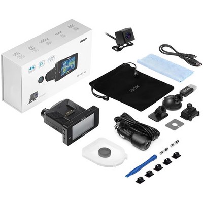 Видеорегистратор iBOX F5 PRO 4K WI-FI - фото 17965