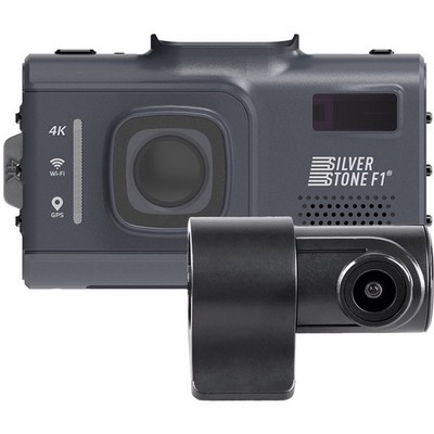 Видеорегистратор SilverStone F1 HYBRID UNO SPORT 4K WI-FI 2CH (IP-G98T) - фото 17892
