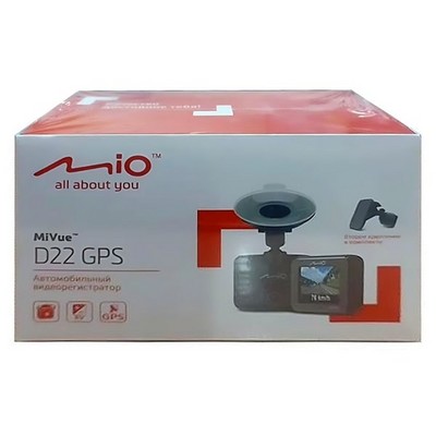 Видеорегистратор Mio MiVue D22 GPS - фото 20123