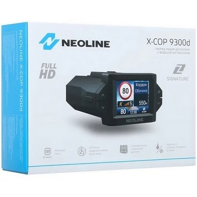 Видеорегистратор Neoline X-COP 9300d - фото 19968