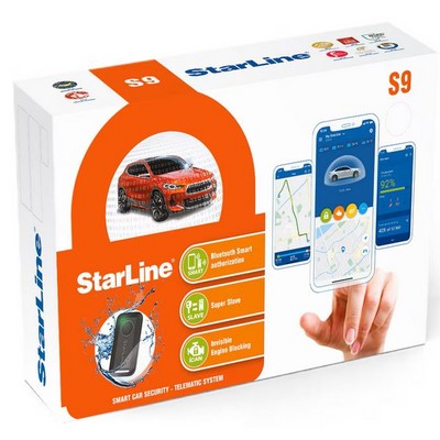 Автосигнализация StarLine S9 2CAN 4LIN GPS/GSM ECO - фото 17951