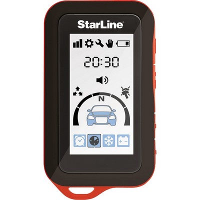 Автосигнализация StarLine E6 BT ECO - фото 17956