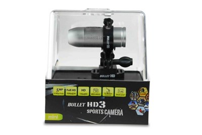 Видеорегистратор Ridian Bullet HD3 Mini - фото 5352