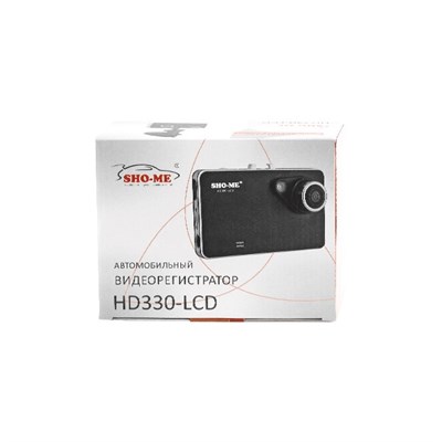 Видеорегистратор SHO-ME HD-330 LCD - фото 5569