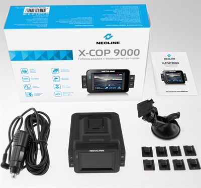 Видеорегистратор с радар-детектором Neoline X-COP 9000 - фото 6067