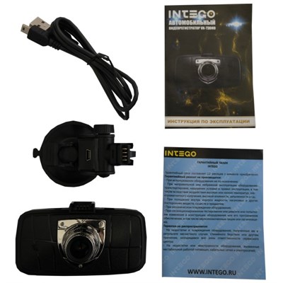 Видеорегистратор Intego VX-720HD - фото 6263