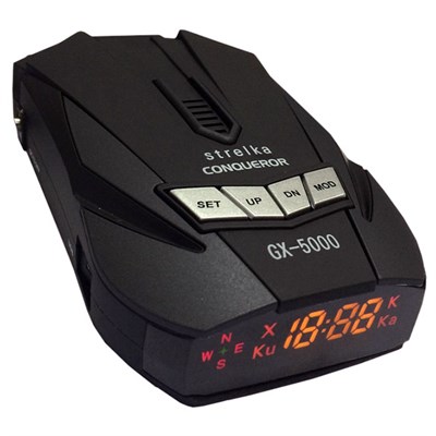 Радар-детектор Conqueror GX-5000 (с GPS) - фото 6563