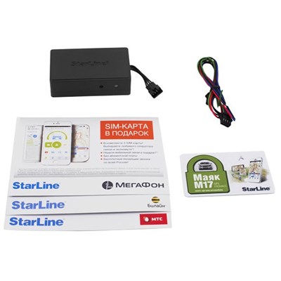 GPS-трекер StarLine M17 GPS/Глонасс - фото 7419