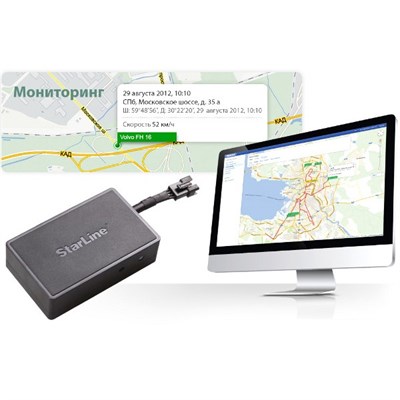 GPS-трекер StarLine M17 GPS/Глонасс - фото 7420