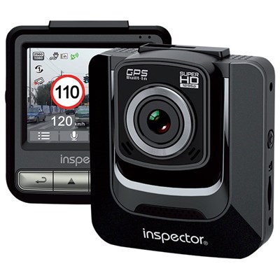 Видеорегистратор Inspector Tornado GPS - фото 7815