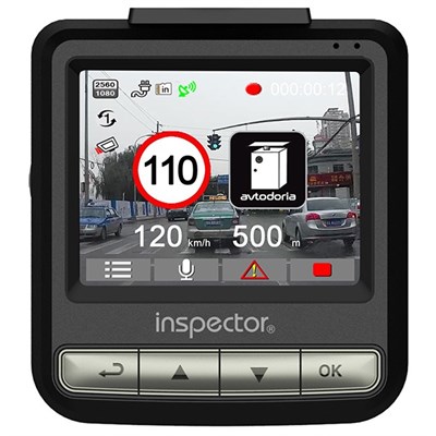 Видеорегистратор Inspector Tornado GPS - фото 7817