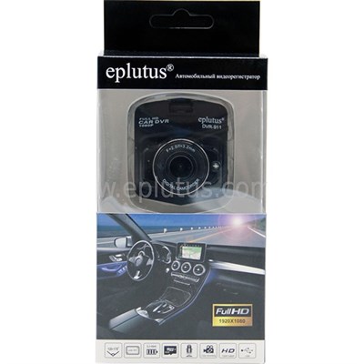 Видеорегистратор Eplutus DVR-911 - фото 8089