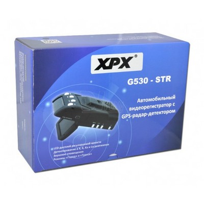 Видеорегистратор XPX G530 STR - фото 8389