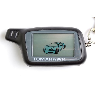 Брелок сигнализации TOMAHAWK X5 - фото 8541
