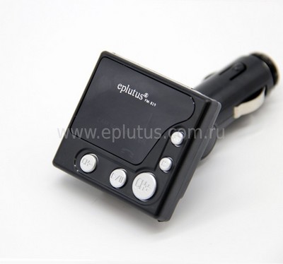 FM-трансмитер Eplutus FM-819 с блютуз - фото 8702