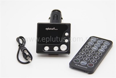 FM-трансмитер Eplutus FM-819 с блютуз - фото 8703