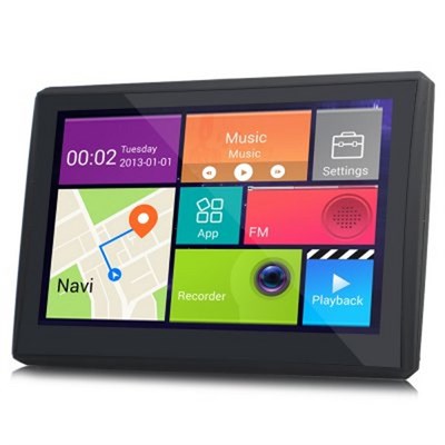 Навигатор Eplutus GD-70 c GPS навигатором - фото 9227