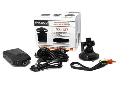 Видеорегистратор Intego VX-127 - фото 11013