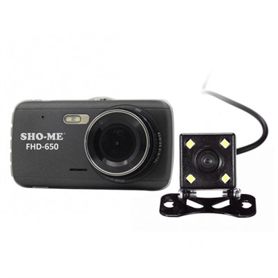 Видеорегистратор SHO-ME FHD-650 - фото 9314