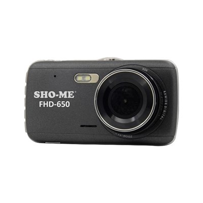 Видеорегистратор SHO-ME FHD-650 - фото 9357