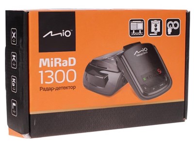 Радар-детектор Mio MiRaD 1300 - фото 9397