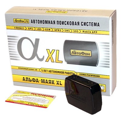GPS-трекер Альфа-Маяк XL - фото 9661