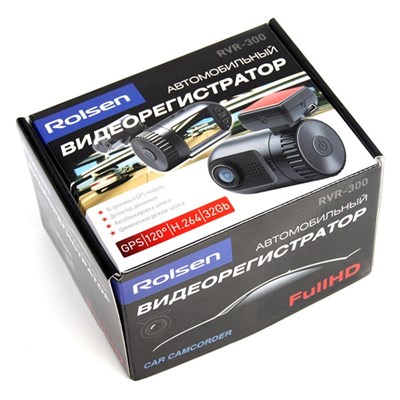 Видеорегистратор Rolsen RVR-300 - фото 9857