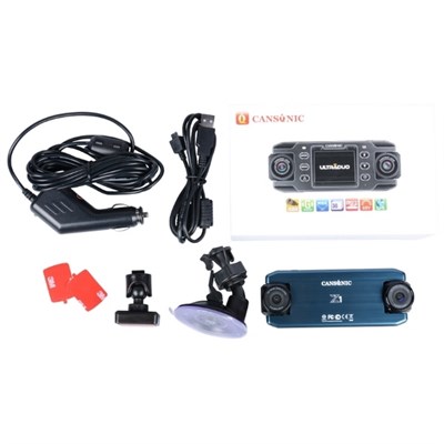 Видеорегистратор Cansonic Z1 DUAL - фото 10005