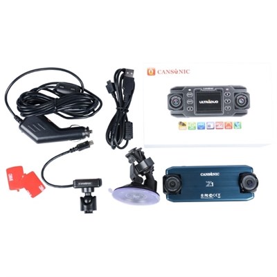 Видеорегистратор Cansonic Z1 DUAL GPS/GLONASS - фото 10010