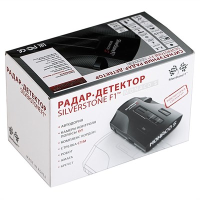 Радар-детектор SilverStone F1 Monaco S - фото 10337