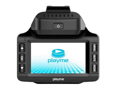 Видеорегистратор PlayMe TURBO - фото 10369