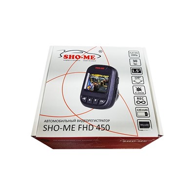 Видеорегистратор SHO-ME FHD-450 - фото 10417