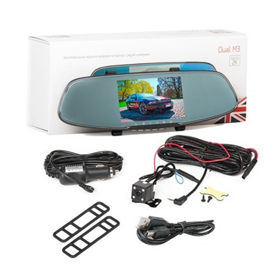 Видеорегистратор Slimtec Dual M3 - фото 10583
