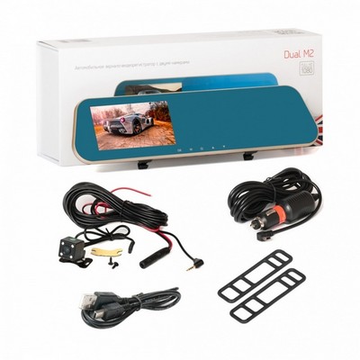 Видеорегистратор Slimtec Dual M2 - фото 10762