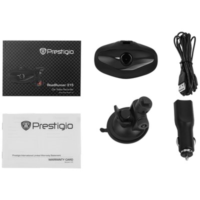Видеорегистратор Prestigio RoadRunner 315 - фото 10919