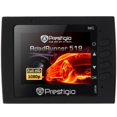 Видеорегистратор Prestigio RoadRunner 519i - фото 10922