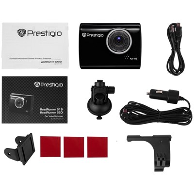 Видеорегистратор Prestigio RoadRunner 519i - фото 10924