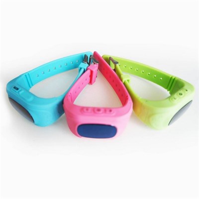 Умные часы Smart Baby Watch Q50 Green - фото 11373