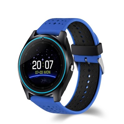 Умные часы Smart Watch Life V9 Blue - фото 11331