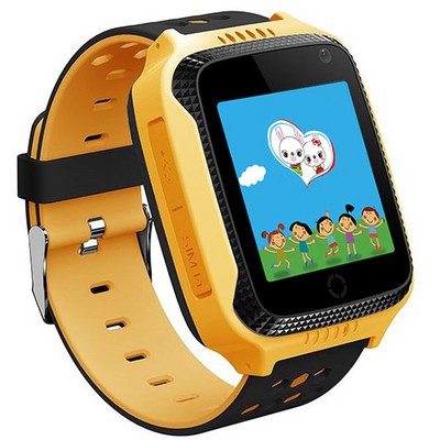 Умные часы Smart Baby Watch T529 GPS+ Yellow - фото 11358