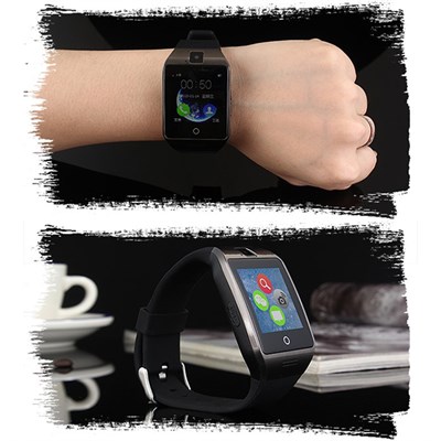Смарт-часы Smart Watch T1 Black - фото 11378