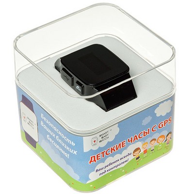 Умные часы Smart Baby Watch D99 Black - фото 11437