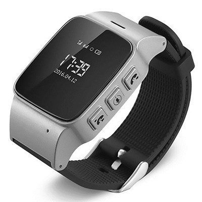 Умные часы Smart Baby Watch D99 Silver - фото 11438