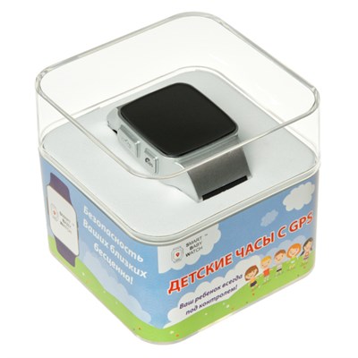 Умные часы Smart Baby Watch D99 Silver - фото 11440
