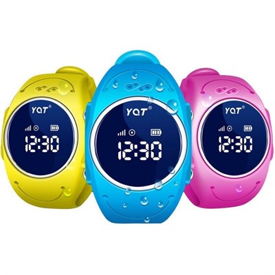 Умные часы Smart Baby Watch Q520S Blue - фото 11446